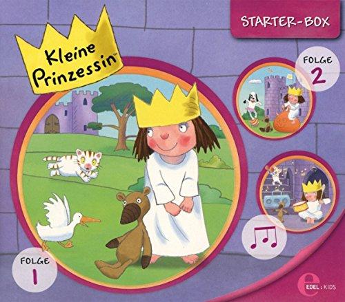 Kleine Prinzessin - Starter-Box 1 (Folgen 1 + 2 + Liederalbum)