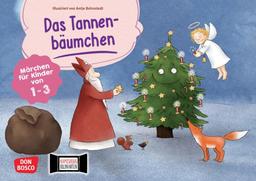 Das Tannenbäumchen. Kamishibai Bildkartenset: Märchen für Kinder von 1-3. Für Krippe & Kita: Ein Weihnachtsmärchen in vereinfachter Sprache und mit ... Erzähltheater mit Kindern unter drei Jahren)