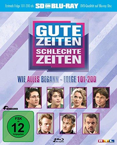 Gute Zeiten, schlechte Zeiten – SD on Blu-ray Vol. 2: Folge 101-200 (zum 25-jährigen Jubiläum) [2 DVDs]