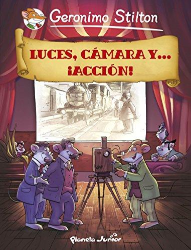 Luces, cámara y... ¡acción!: Cómic Geronimo Stilton 16