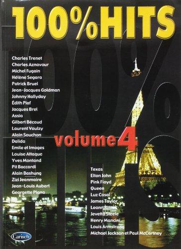 100% Hits Volume 4 Piano Vocal Guitar Book