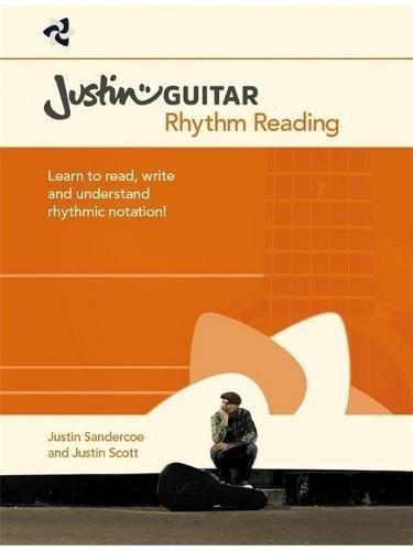 Justinguitar.com: Rhythm Reading For Guitarists: Noten, Musiktheorie für Gitarre