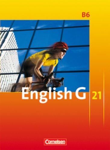 English G 21 - Ausgabe B: Band 6: 10. Schuljahr - Schülerbuch: Kartoniert