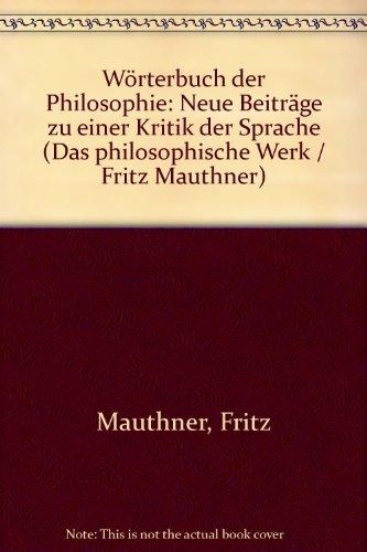 Das philosophische Werk. Nach Ausgaben letzter Hand: Das Philosophische Werk, 10 Bde., Bd.1/1-3, Wörterbuch der Philosophie, 3 Bde.