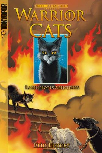 Warrior Cats (3in1) 03: Rabenpfotes Abenteuer - Comic (Abschlussband)