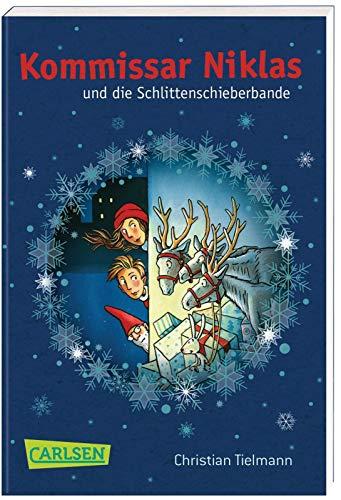 Kommissar Niklas und die Schlittenschieberbande: Winterliche Sonderausgabe im kleinen Format