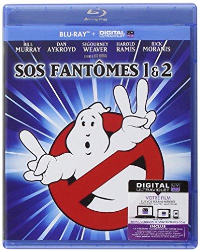 Coffret sos fantômes : sos fantômes 1 ; sos fantômes 2 [Blu-ray] [FR Import]