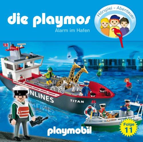 Die Playmos / Folge 11 / Alarm im Hafen