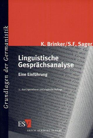 Linguistische Gesprächsanalyse. Eine Einführung