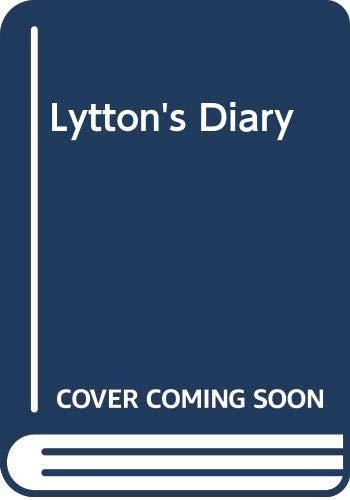 Lytton's Diary