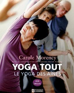 Yoga tout : Le yoga des aînés (1DVD)