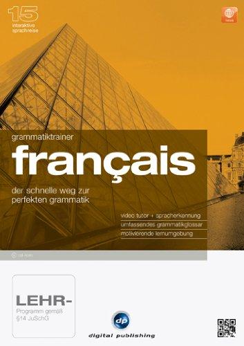 Interaktive Sprachreise 15: Grammatiktrainer Francais