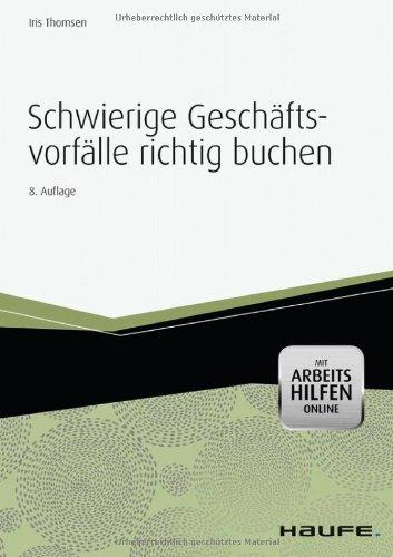 Schwierige Geschäftsvorfälle richtig buchen -mit Arbeitshilfen online