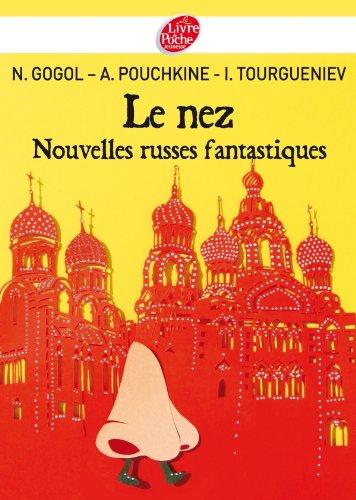 Le nez : nouvelles russes fantastiques