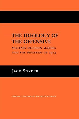 The Ideology of the Offensive: Military Decision Making and the Disasters of 1914 (Cornell Studies in Security Affairs)