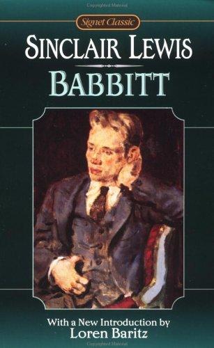 Babbitt (Signet Classics)