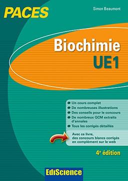 Biochimie, UE1 PACES : 1re année santé