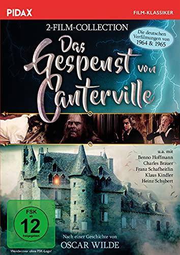 Das Gespenst von Canterville - 2-Film-Collection / Die deutschen Verfilmungen aus den 60igern (Pidax Film-Klassiker)