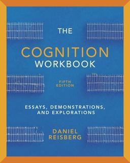 The Cognition: Essays, Demonstrations, & Explorations