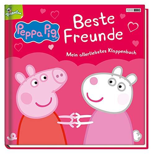 Peppa Pig: Beste Freunde, Mein allerliebstes Klappenbuch: Pappbilderbuch mit Klappen