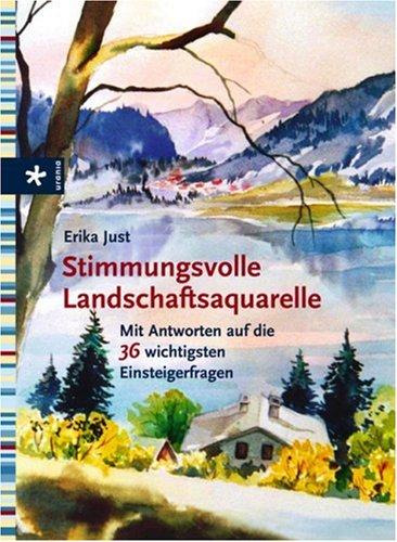 Stimmungsvolle Landschaftsaquarelle