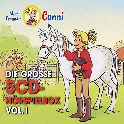 Die große 5CD-Hörspielbox Vol.1