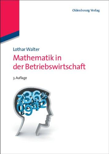 Mathematik in der Betriebswirtschaft