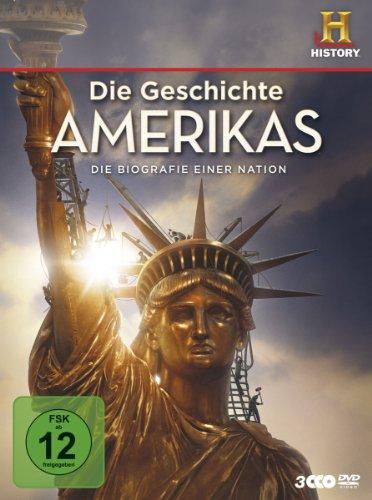 Die Geschichte Amerikas - Die Biografie einer Nation [3 DVDs]