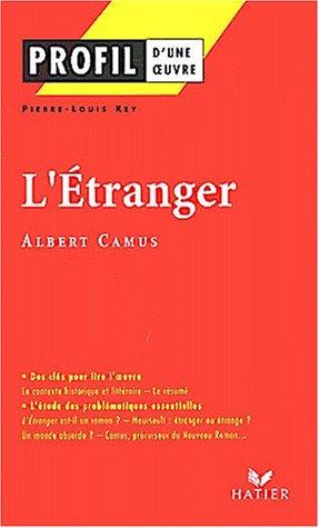 L'étranger, Camus