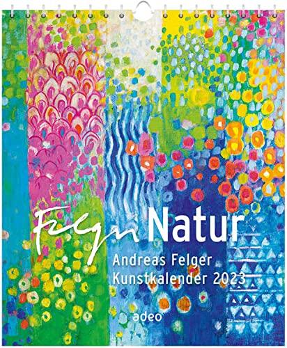 Natur 2023 - Postkartenkalender: Kunstkalender