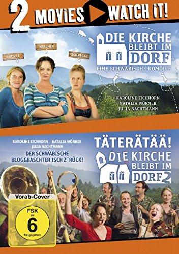 Die Kirche bleibt im Dorf / Täterätää! Die Kirche bleibt im Dorf 2 [2 DVDs]