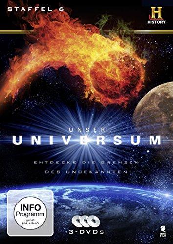 Unser Universum - Staffel 6 (History) (3 DVDs)