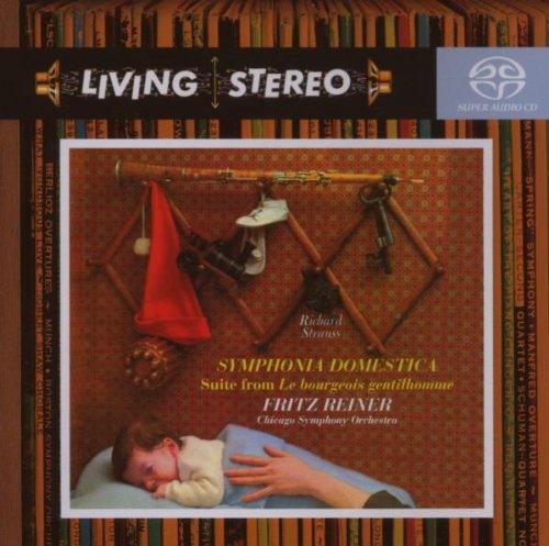 Living Stereo: Symphonia Domestica, Suite from Le bourgeois gentilhomme