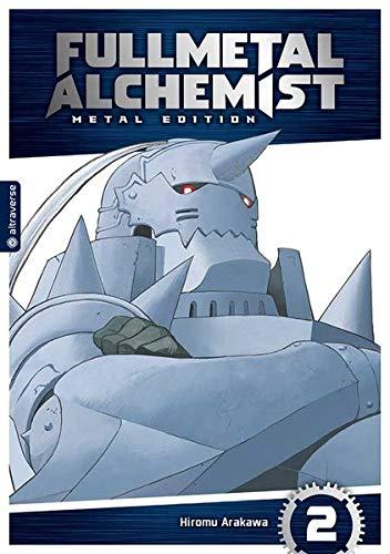 Fullmetal Alchemist Metal Edition 02