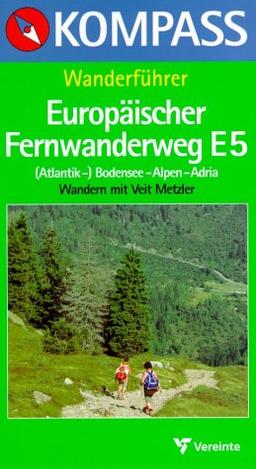 Kompass Wanderführer, Europäischer Fernwanderweg E 5