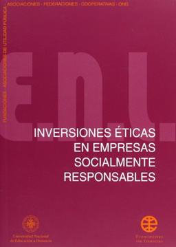 Inversiones éticas en empresas socialmente responsables (HERRAMIENTAS)