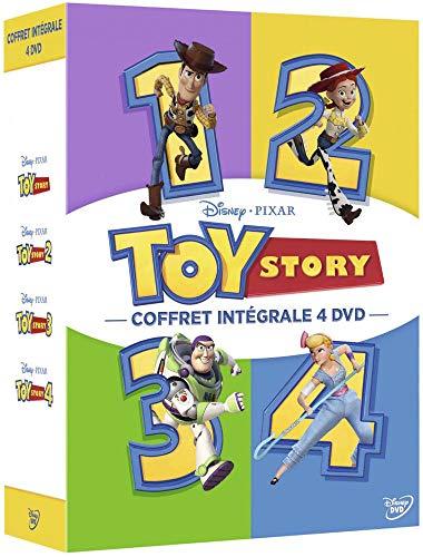 Coffret toy story 1 à 4 [FR Import]