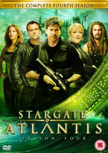 Stargate Atlantis - Season 4 - Complete [UK IMPORT]