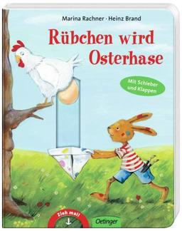 Rübchen wird Osterhase