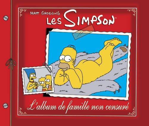 Les Simpson : l'album de famille non censuré