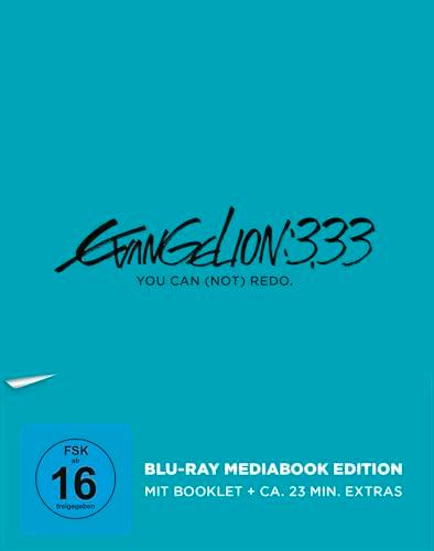 Evangelion: 3.33 You Can (Not) Redo [Blu-ray] (Mediabook Special Edition)