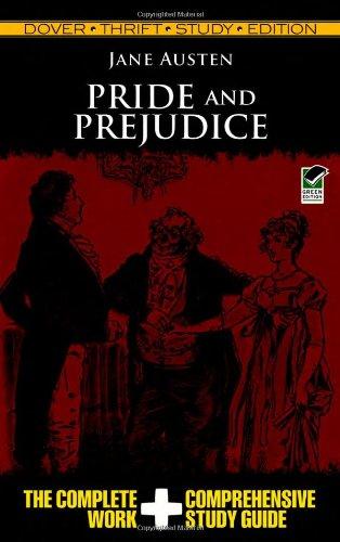 Pride and Prejudice Thrift Study Edition: The Complete Work & Comprehensive Study Guide