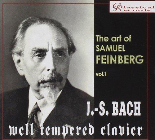 The Art of Samuel Feinberg,Vol.1