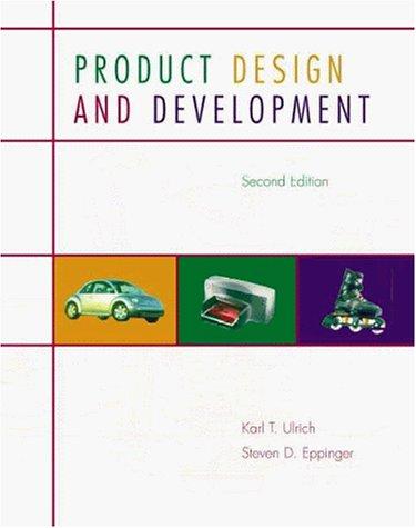 Product Design and Development