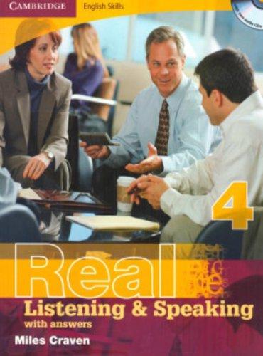 Cambridge English Skills Real Listening and Speaking 4 with Answers and Audio Cd