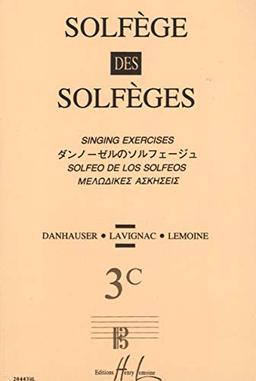 Solfège des Solfèges Volume 3C Ut1