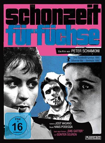 Schonzeit für Füchse - Mediabook [DVD + Blu-ray]