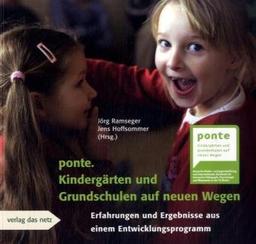 ponte. Kindergärten und Grundschulen auf neuen Wegen