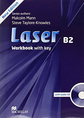 Laser B2 (3rd edition): Workbook with Audio-CD and Key