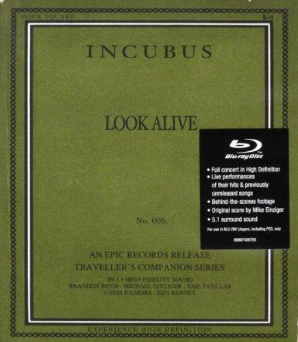 Incubus - Look alive [Blu-ray]